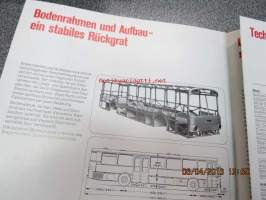 Mercedes-Benz  O 307 Standard-Überland-Linienomnibus -myyntiesite