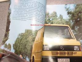Mercedes-Benz pakettiautojen uusi sukupolvi -myyntiesite