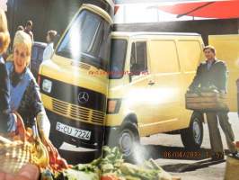 Mercedes-Benz pakettiautojen uusi sukupolvi -myyntiesite