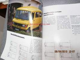 Mercedes-Benz pakettiautojen uusi sukupolvi -myyntiesite
