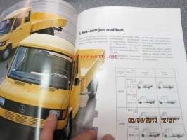 Mercedes-Benz pakettiautojen uusi sukupolvi -myyntiesite