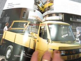 Mercedes-Benz pakettiautojen uusi sukupolvi -myyntiesite