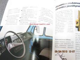 Mercedes-Benz pakettiautojen uusi sukupolvi -myyntiesite