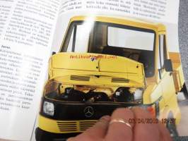 Mercedes-Benz pakettiautojen uusi sukupolvi -myyntiesite