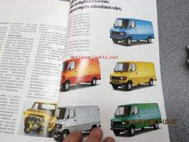 Mercedes-Benz pakettiautojen uusi sukupolvi -myyntiesite