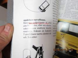 Mercedes-Benz pakettiautojen uusi sukupolvi -myyntiesite