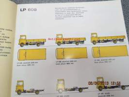Mercedes-Benz LP LPS LPK 608 -myyntiesite
