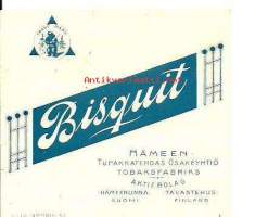 Bisquit   - tupakkaetiketti