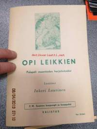 Opi leikkien palapeli maantiedon harjoitukseksi - laatinut Inkeri Laurinen - kuvitus Rudolf Koivu 2.M Suomen kaupungit ja kauppalat