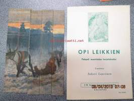 Opi leikkien palapeli maantiedon harjoitukseksi - laatinut Inkeri Laurinen - kuvitus Rudolf Koivu 2.M Suomen kaupungit ja kauppalat