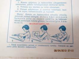 Opi leikkien palapeli Maantieto 1. Suomen vesistöt - laatinut Inkeri Laurinen - kuvitus Rudolf Koivu