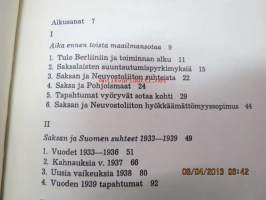 Lähettiläänä Hitlerin Saksassa