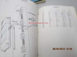 Perkins 4.236 (A) Parts book (Gebr. Claas) -varaosaluettelo