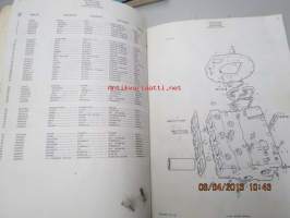 Perkins 4.236 (A) Parts book (Gebr. Claas) -varaosaluettelo