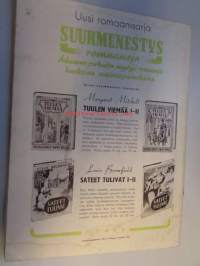 Hopeapeili 1942 nr 6, Bertha Lindberg, Eine Laine, vihasiko Strinberg todella naista?