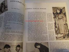 Hopeapeili 1942 nr 6, Bertha Lindberg, Eine Laine, vihasiko Strinberg todella naista?