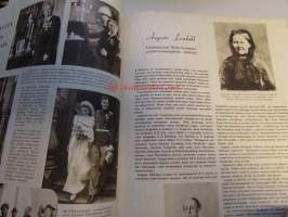 Hopeapeili 1942 nr 6, Bertha Lindberg, Eine Laine, vihasiko Strinberg todella naista?