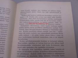 Taideteollisuuskeskuskoulu : Kertomus koulun toiminnasta oppivuonna 1929-1930