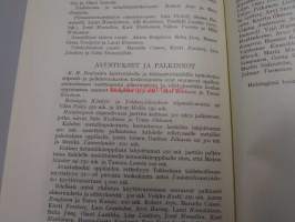 Taideteollisuuskeskuskoulu : Kertomus koulun toiminnasta oppivuonna 1929-1930