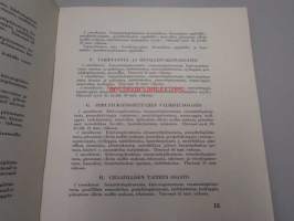 Taideteollisuuskeskuskoulu : Kertomus koulun toiminnasta oppivuotena 1931-1932