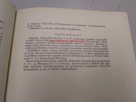 Taideteollisuuskeskuskoulu : Kertomus koulun toiminnasta oppivuotena 1931-1932