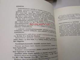Taideteollisuuskeskuskoulu : Kertomus koulun 62:sta toimintavuodesta 1936-1937