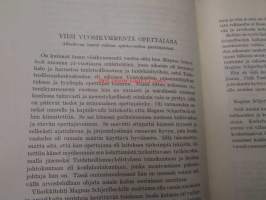 Taideteollisuuskeskuskoulu : Kertomus koulun toiminnasta oppivuotena 1930-1931