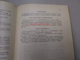 Taideteollisuuskeskuskoulu : Kertomus koulun toiminnasta oppivuotena 1930-1931