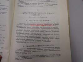 Taideteollisuuskeskuskoulu : Kertomus koulun toiminnasta oppivuotena 1930-1931