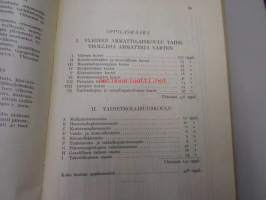 Taideteollisuuskeskuskoulu : Kertomus koulun toiminnasta oppivuotena 1930-1931