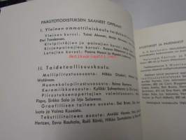 Taideteollisuuskeskuskoulu : Kertomus koulun 67. ja 68.  toimintavuodesta 1941-42-43