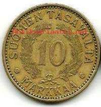 10 markkaa  1931