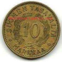 10 markkaa  1935