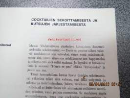 Cocktailit ja drinkit - Tammi T-kirjat