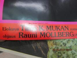 Milka (Timo K. Mukka -romaanin Tabu mukaan tehty) -elokuvajuliste