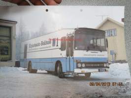 Sisu SB 150 VD kirjastoauto -myyntiesite