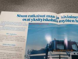 Sisu 3-akselinen kiviainesauto -myntiesite