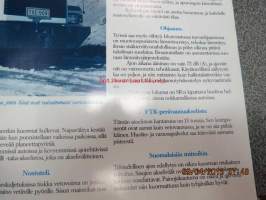 Sisu 3-akselinen kiviainesauto -myntiesite