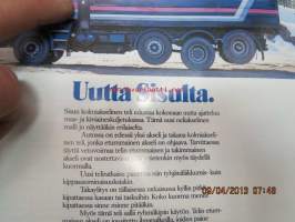 Sisu 3-akselinen kiviainesauto -myntiesite