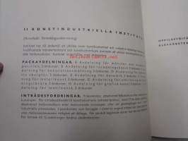 Taideteollinen oppilaitos - Konstindustriella läroverket 1957