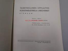 Taideteollinen oppilaitos - Konstindustriella läroverket 1950-1951