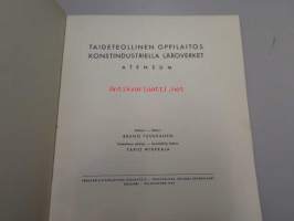 Taideteollinen oppilaitos - Konstindustriella läroverket 1953