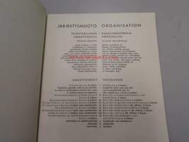 Taideteollinen oppilaitos - Konstindustriella läroverket 1953