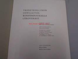 Taideteollinen oppilaitos - Konstindustriella läroverket 1956