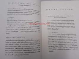 Taideteollinen oppilaitos - Konstindustriella läroverket 1956