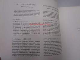 Taideteollinen oppilaitos - Konstindustriella läroverket 1954