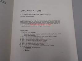 Taideteollinen oppilaitos - Konstindustriella läroverket 1949-1950