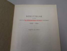 Centralskolan för konstflit : Berättelse över skolans verksamhet under läroåret 1930-1931