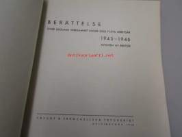 Centralskolan för konstflit : Berättelse över skolans verksamhet under dess 71:sta arbetsår 1945-1946