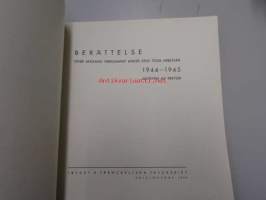 Centralskolan för konstflit : Berättelse över skolans verksamhet under dess 70:de arbetsår 1944-1945